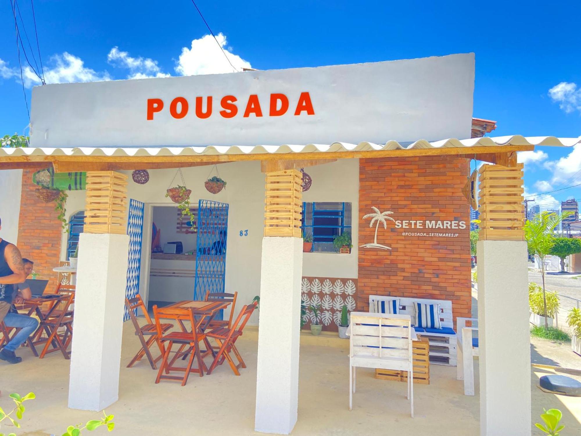 Pousada Sete Mares Manaira Joao Pessoa Exterior photo