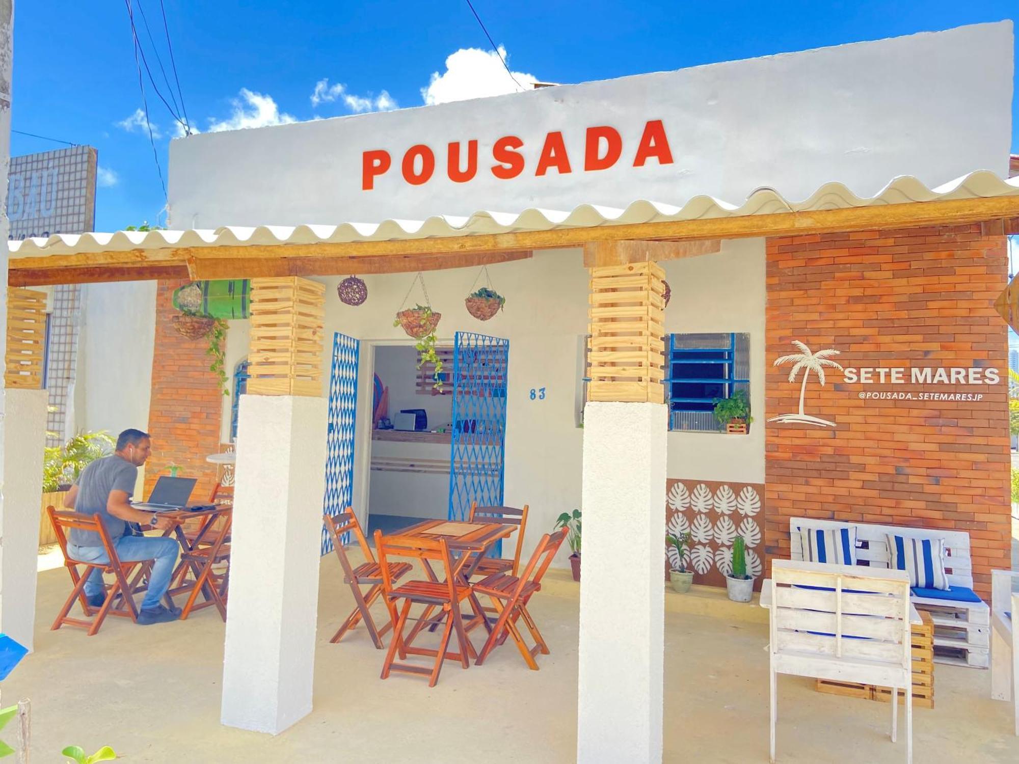 Pousada Sete Mares Manaira Joao Pessoa Exterior photo