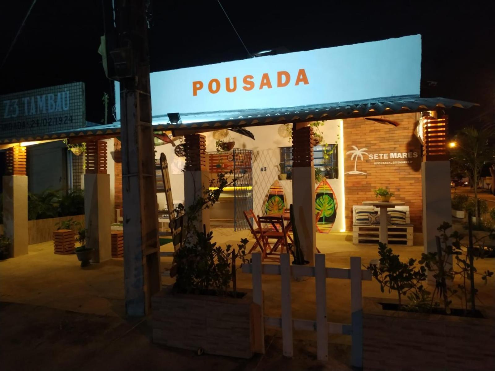 Pousada Sete Mares Manaira Joao Pessoa Exterior photo